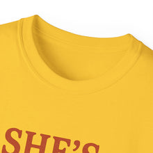 Load image into Gallery viewer, She&#39;s Italian, I&#39;m Just Here For The Cannoli T-shirt
