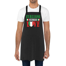 Load image into Gallery viewer, Italians Cook With Love Apron
