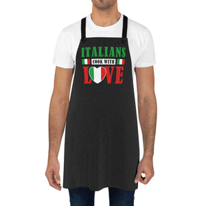 Italians Cook With Love Apron