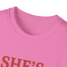 Load image into Gallery viewer, She&#39;s Italian, I&#39;m Just Here For The Cannoli T-shirt
