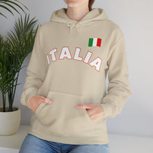 Load image into Gallery viewer, Italia With Flag Unisex Heavy Blend™ Hooded Sweatshirt
