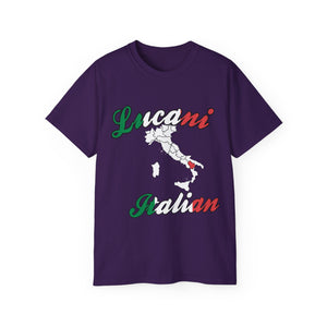 Lucani Region Italian T-Shirt