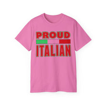 Load image into Gallery viewer, Proud Italian T-shirt
