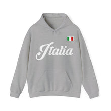 Load image into Gallery viewer, Italia Italian Flag Unisex Heavy Blend™ Hooded Sweatshirt
