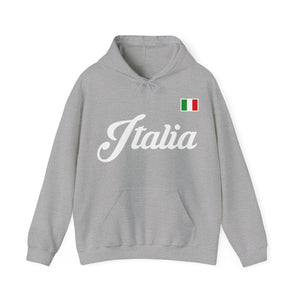 Italia Italian Flag Unisex Heavy Blend™ Hooded Sweatshirt