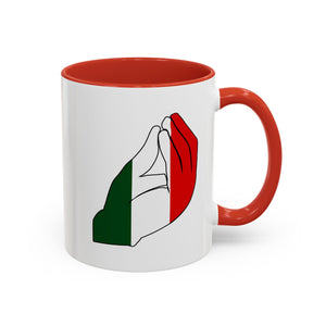 Italian Hand Gesture Accent Coffee Mug (11, 15oz)