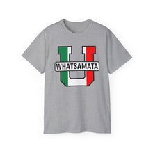 Load image into Gallery viewer, Whatsamata U T-Shirt
