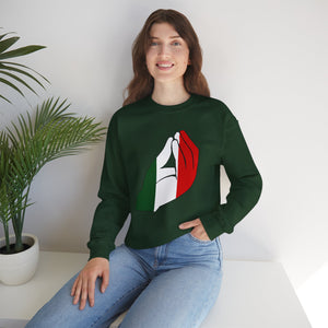 Italian Hand Gesture Unisex Heavy Blend™ Crewneck Sweatshirt