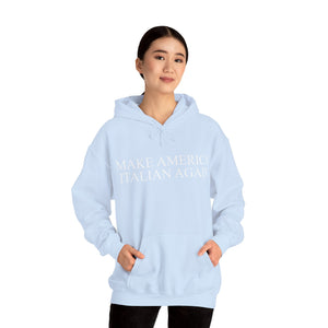 Make America Italian Again Unisex Heavy Blend™ Hooded Sweatshirt