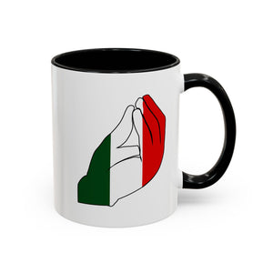 Italian Hand Gesture Accent Coffee Mug (11, 15oz)