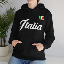 Load image into Gallery viewer, Italia Italian Flag Unisex Heavy Blend™ Hooded Sweatshirt
