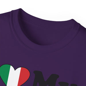 I Love My Italian Man T-Shirt