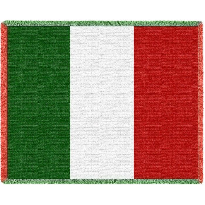 Italian Flag Blanket