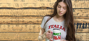 Italian Princess Italy Shirt Gift for Italian Italy Pride 