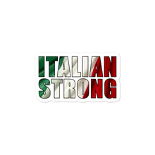 Load image into Gallery viewer, Italian Strong Bubble-free stickers
