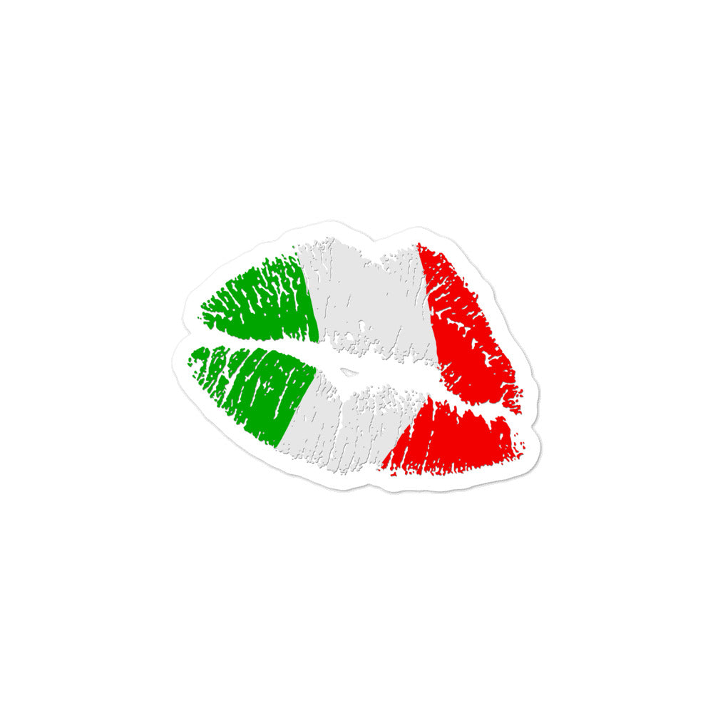 Italian Kiss Stickers
