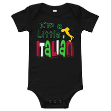 Load image into Gallery viewer, I&#39;m A Little Italian Onesie
