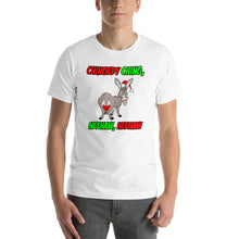 Load image into Gallery viewer, Italian Christmas Donkey Short-Sleeve Unisex T-Shirt
