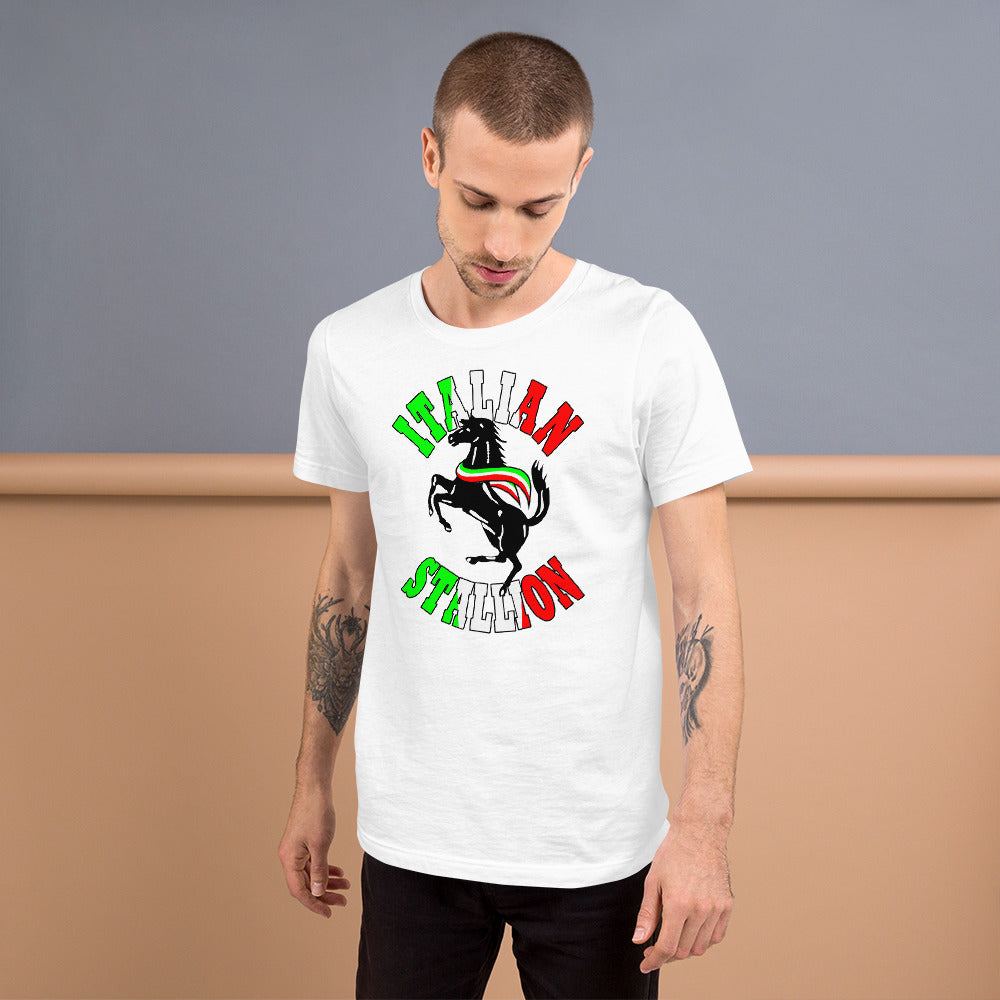 Italian Stallion Short-Sleeve Unisex T-Shirt