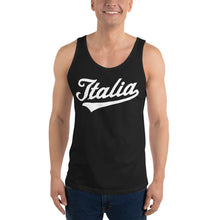Load image into Gallery viewer, Italia Unisex Tank Top
