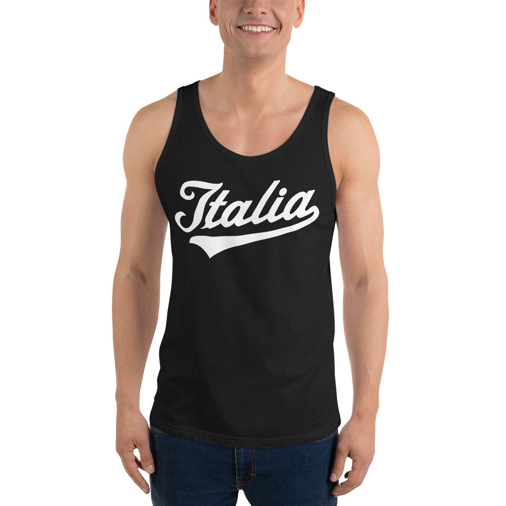 Italia Unisex Tank Top