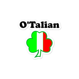 O'Talian Bubble-free stickers