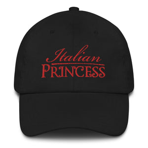 Italian Princess Dad Hat – Crown Your Look with Casual Royalty