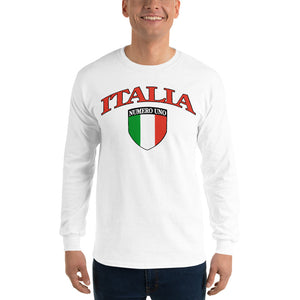 Numero Uno Unisex Long Sleeve Shirt