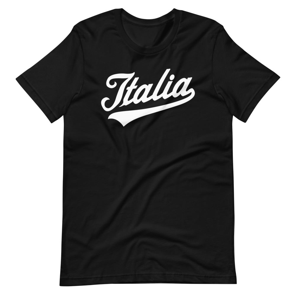 Italia Tail Short-Sleeve Unisex T-Shirt