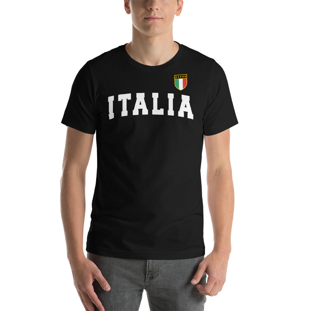 New Italia Soccer Unisex Jersey Short-Sleeve Unisex T-Shirt