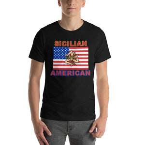 Sicilian American Short-Sleeve Unisex T-Shirt