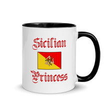 Load image into Gallery viewer, Sicilian Princess Mug with Color Inside

