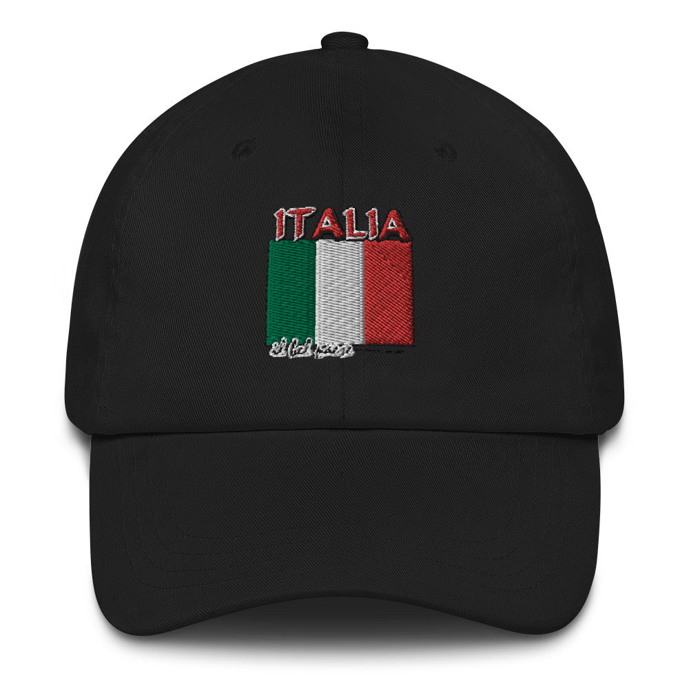 Italia il bel paese Dad hat