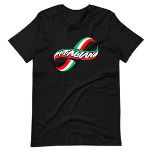 Italian Infinity Short-Sleeve Unisex T-Shirt