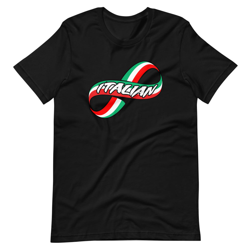 Italian Infinity Short-Sleeve Unisex T-Shirt