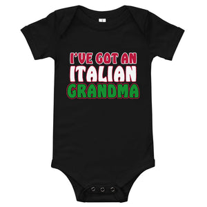I've Got An Italian Grandma Onesie