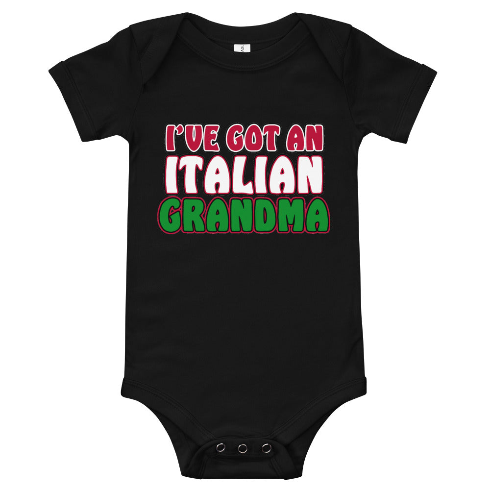 I've Got An Italian Grandma Onesie