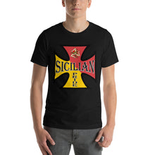 Load image into Gallery viewer, Sicilian Pride Short-Sleeve Unisex T-Shirt

