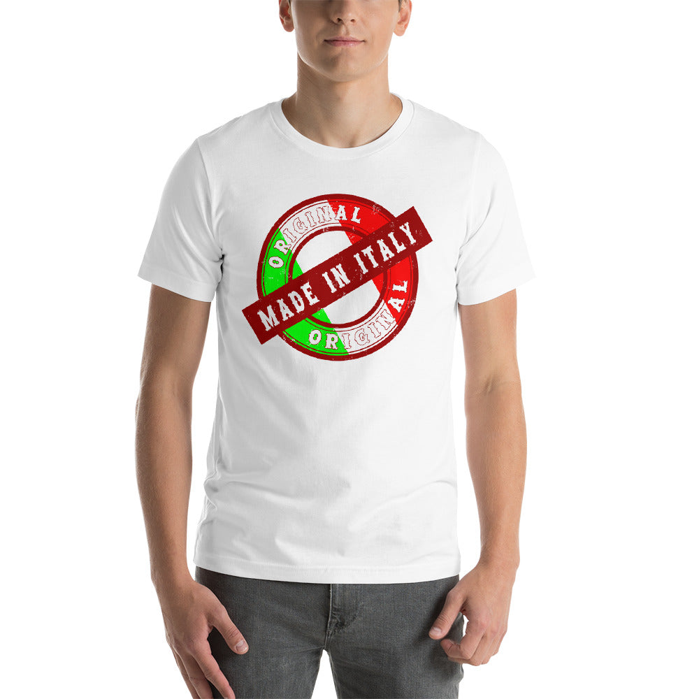 Made In Italy - Original Short-Sleeve Unisex T-Shirt