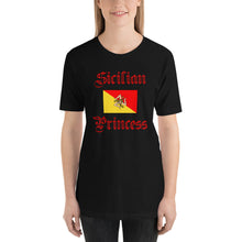 Load image into Gallery viewer, Sicilian Princess Short-Sleeve Unisex T-Shirt

