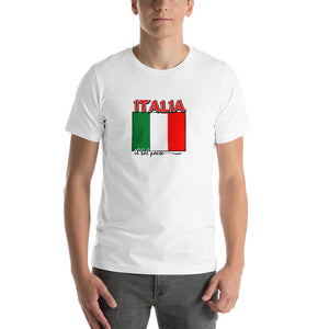 Italia il bel paese Short-Sleeve Unisex T-Shirt