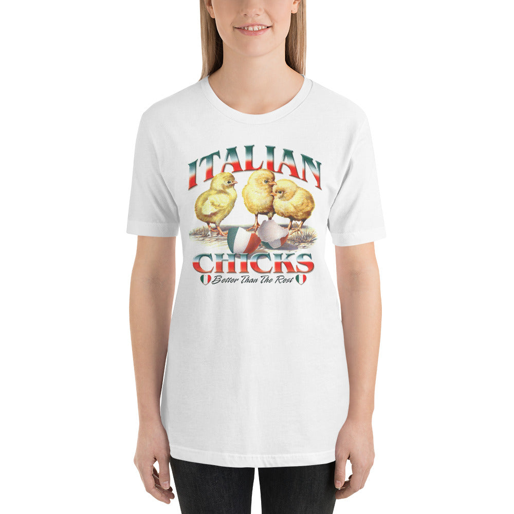 Italian Chicks Short-Sleeve Unisex T-Shirt