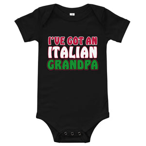 I've Got An Italian Grandpa Onesie