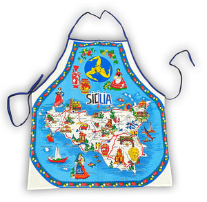 Sicilia Italian Apron