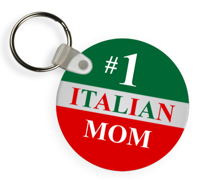 #1 Italian Mom Keychain - Guidogear