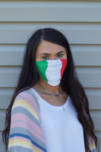 Load image into Gallery viewer, Italian Flag Face Mask - Guidogear
