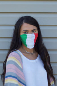 Italian Flag Face Mask - Guidogear