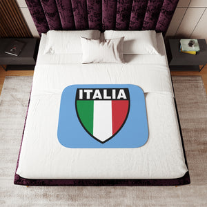 Italia Sherpa Blanket, Two Colors - Guidogear