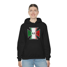Load image into Gallery viewer, Italian Cross Unisex Heavy Blend™ Hooded Sweatshirt - Guidogear
