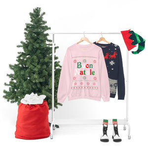 Buon Natale Unisex Heavy Blend™ Crewneck Sweatshirt - Guidogear